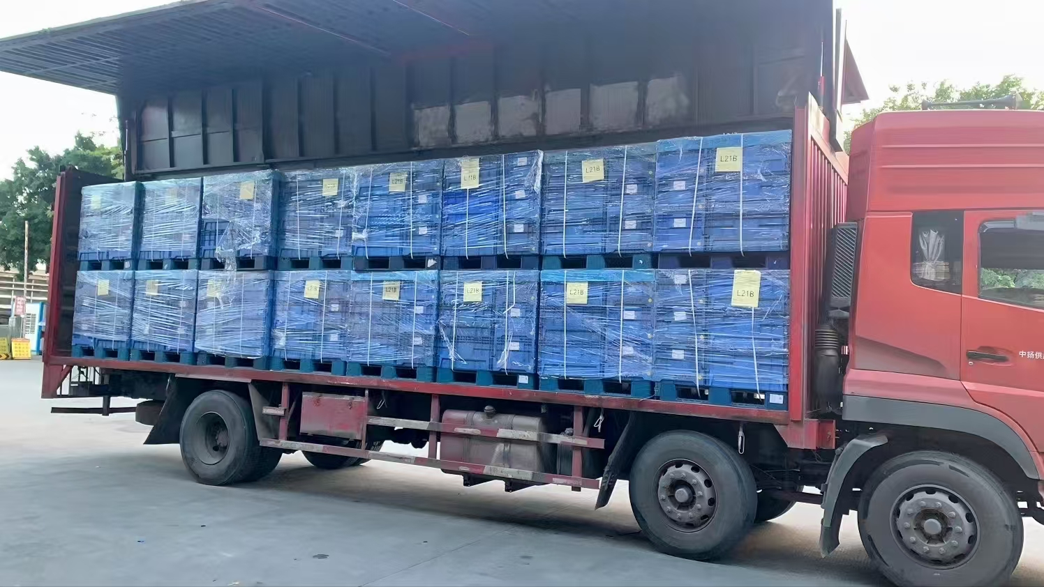 昆明至成都汽车零部件运输复盘：冷链温控装车执行如何闭环